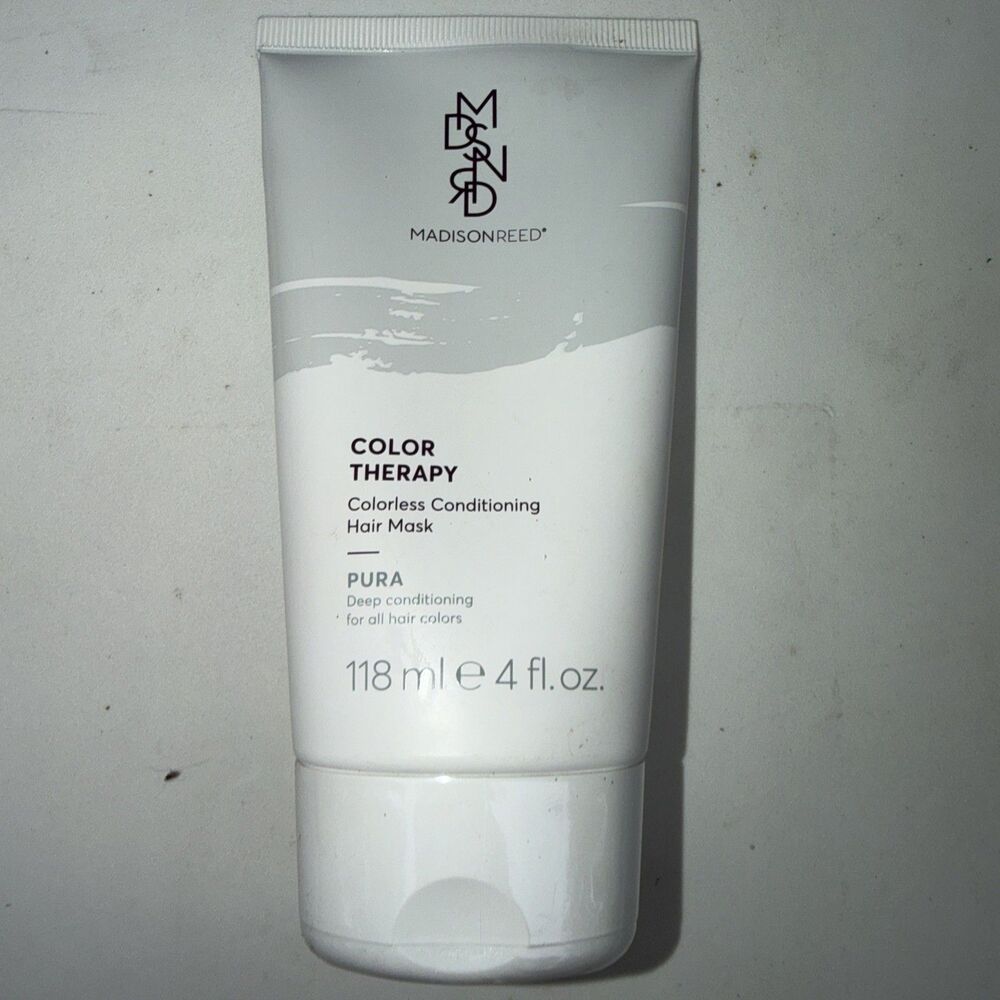 Madison Reed Color Therapy Deep Conditioning Hair Mask, 4oz, Pura Formula